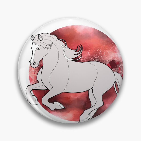 Item preview, Spirit Animal Horse Illustration designed and sold by JMDSilva.