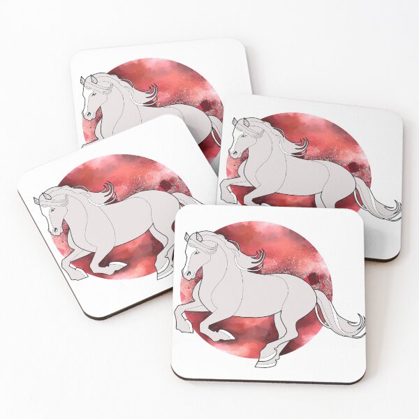 Item preview, Spirit Animal Horse Illustration designed and sold by JMDSilva.
