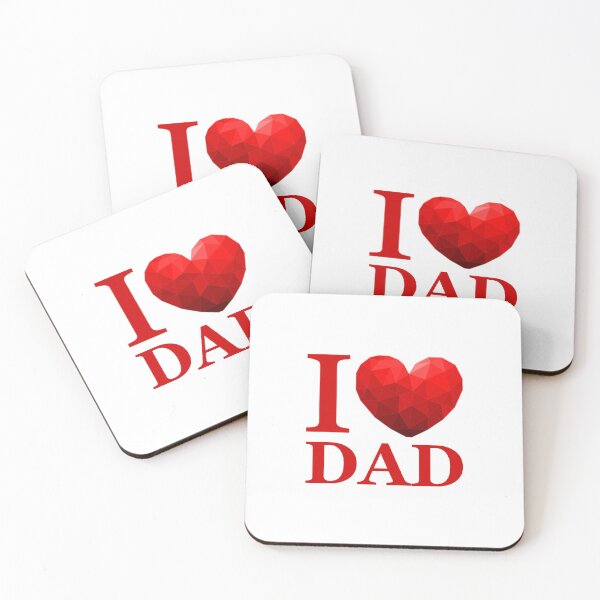 Item preview, I love Dad designed and sold by beoubeou.