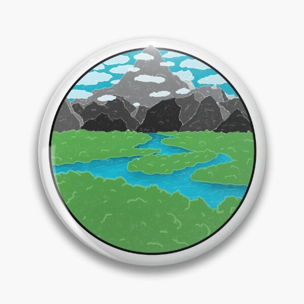 Item preview, Peaceful Mountain designed and sold by Taylor Koonce.