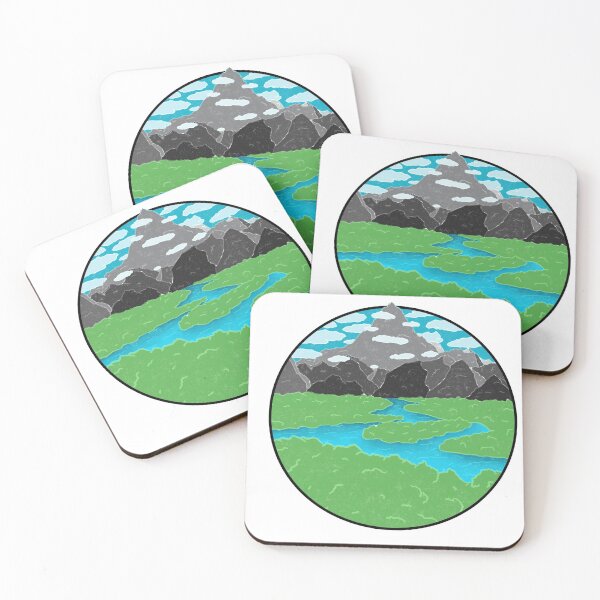 Item preview, Peaceful Mountain designed and sold by Taylor Koonce.
