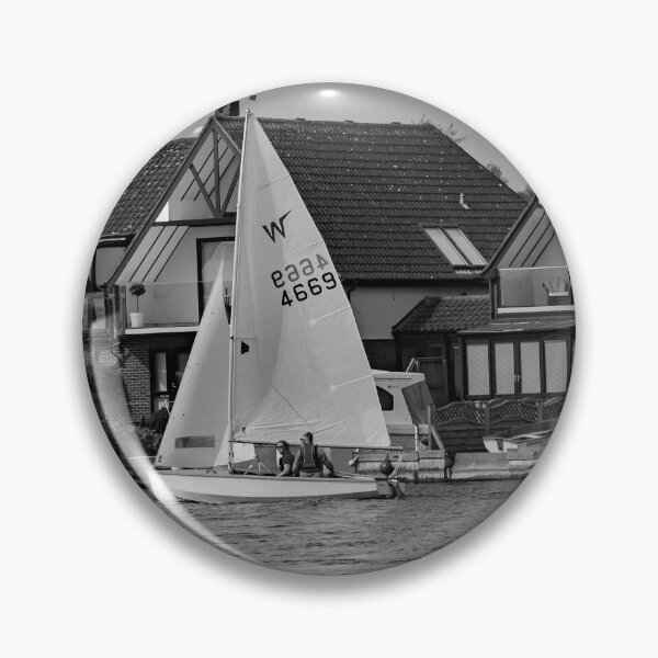 Item preview, Sailing up the River Bure in Horning in the heart of the Norfolk Broads designed and sold by yackers1.