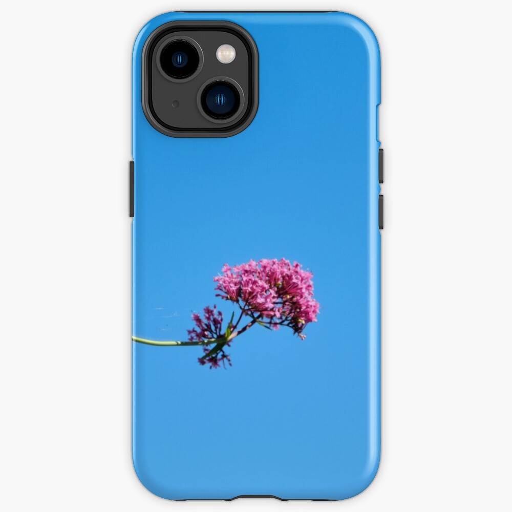 Blooming Pink Flower iPhone Case