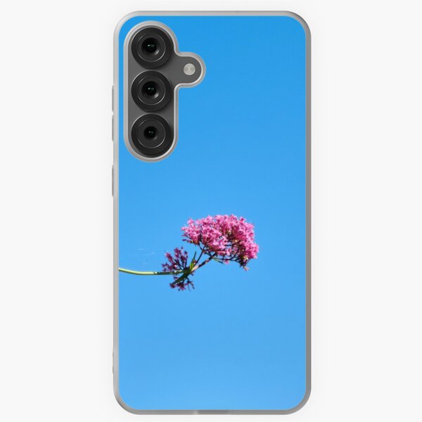 Blooming Pink Flower Samsung Galaxy Soft Case