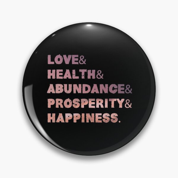 Item preview, Love, Health, Abundance, Prosperity, Happiness designed and sold by Lightworkeer78.