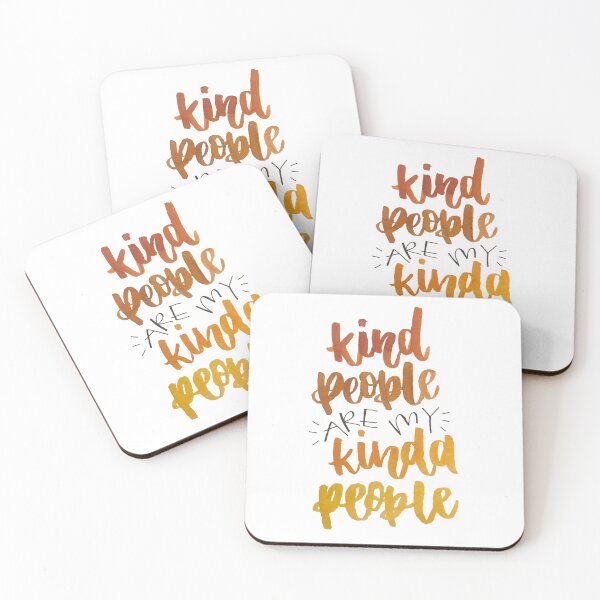 Item preview, Kind People are my Kinda People designed and sold by Mia Buffington.