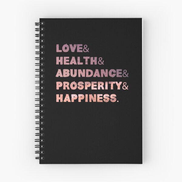 Item preview, Love, Health, Abundance, Prosperity, Happiness designed and sold by Lightworkeer78.