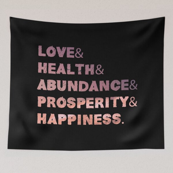 Item preview, Love, Health, Abundance, Prosperity, Happiness designed and sold by Lightworkeer78.