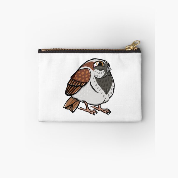 Item preview, Humorous House Sparrow designed and sold by NewWorldAster.