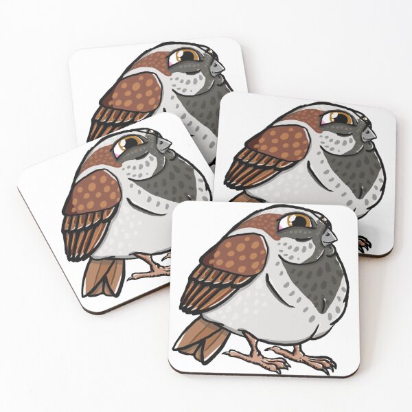 Item preview, Humorous House Sparrow designed and sold by NewWorldAster.