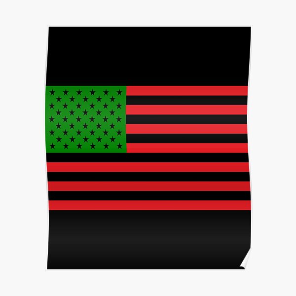 Pan African Flag African American Flag T For African American African Art Black Art 2430