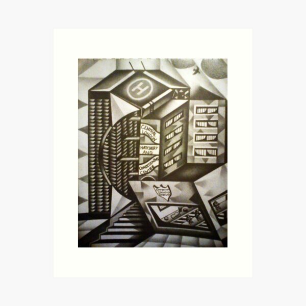 Brave New World Art Print
