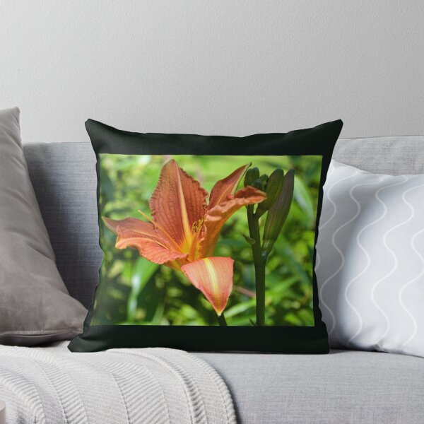 Item preview, Orange Lily at Nothe Fort, Weymouth, Dorset UK designed and sold by lynn carter.