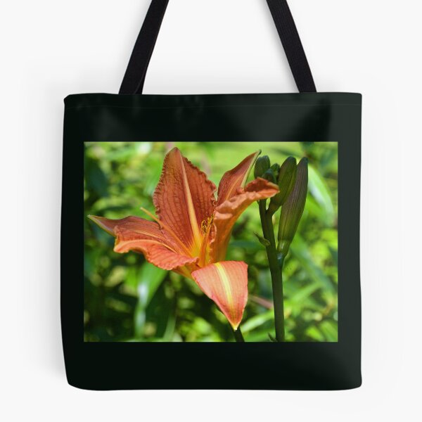 Item preview, Orange Lily at Nothe Fort, Weymouth, Dorset UK designed and sold by lynn carter.