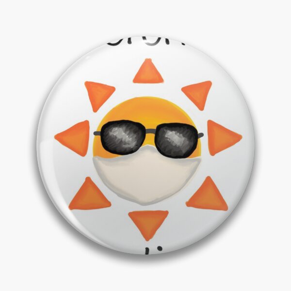 Item preview, Corona-cation sun designed and sold by average-art.