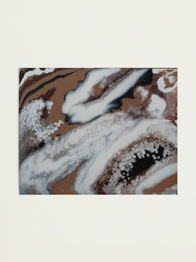 Alternate view of Neutral color artwork Photographic Print