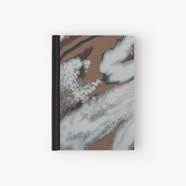 Neutral color artwork Hardcover Journal