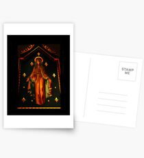 Mother Mary version 2 Postcards