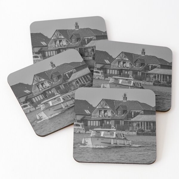 Item preview, Motoring along the River Bure in the Norfolk Broads designed and sold by yackers1.