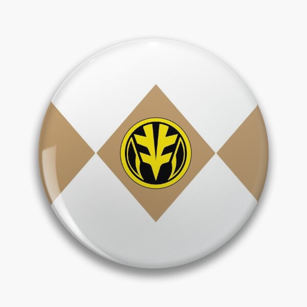 Item preview, MMPR White Ranger With Coin designed and sold by Estela Costa.