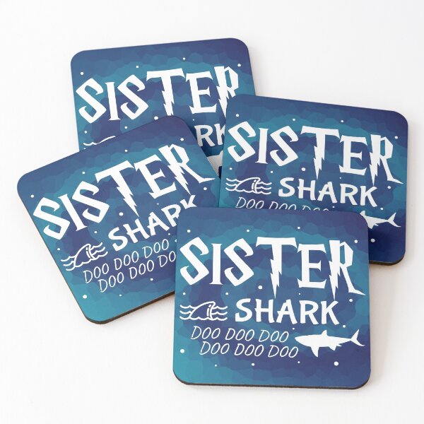 Item preview, SISTER SHARK DOO DOO DOO designed and sold by fantasy-bubble.