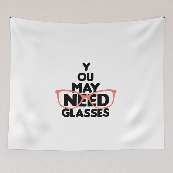 Item preview, You May Need Glasses :Optometrist , Optician Gift, Eye Doctor ,eye glasses ,Optometrist Student,funny gift idea for Optometrist designed and sold by Chamssou.