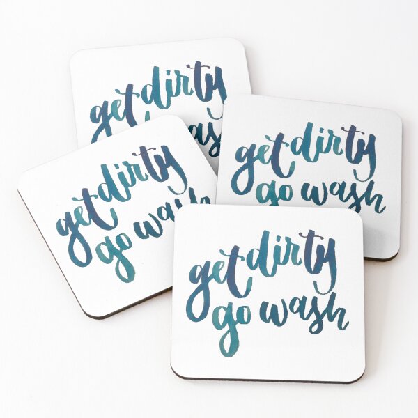 Item preview, Get Dirty Go Wash designed and sold by Mia Buffington.