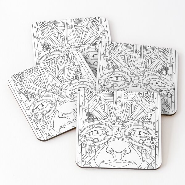 Item preview,  Pen & Ink Drawing. designed and sold by Jon Huss.