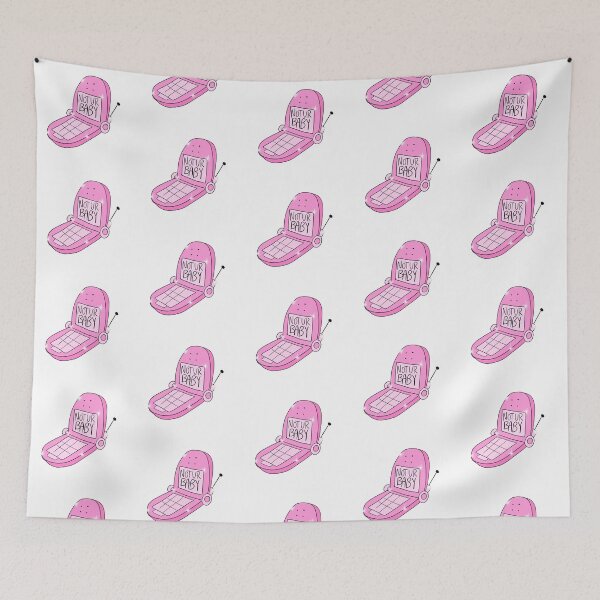 Item preview, Not Ur Baby Flip Phone (pink) designed and sold by gross-girl99.