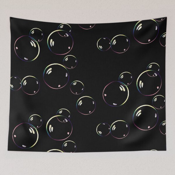 Item preview, Colorful soap bubbles fun designed and sold by Krakill.