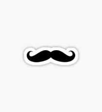 Moustache Sticker