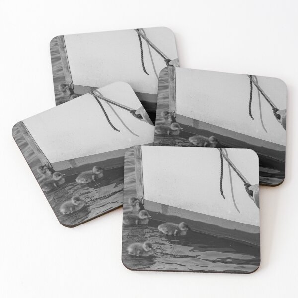 Item preview, Baby goslings on the River Bure, Horning designed and sold by yackers1.