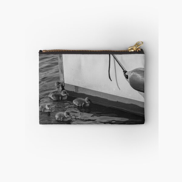 Item preview, Baby goslings on the River Bure, Horning designed and sold by yackers1.