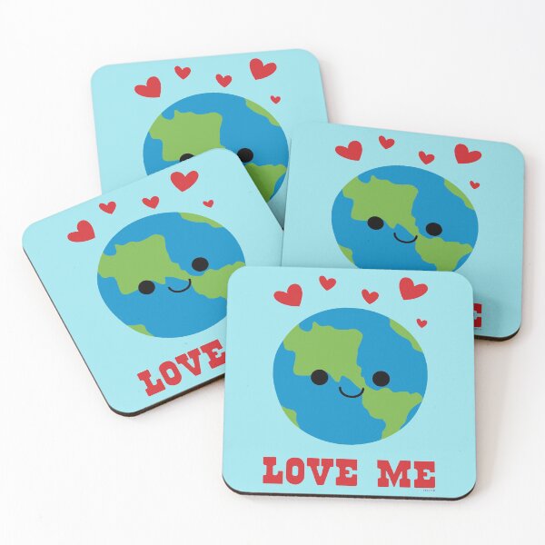 Item preview, Happy Earth Love Me designed and sold by PUFFYP.