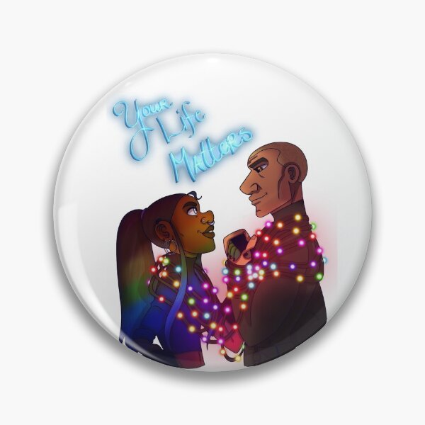 Item preview, Your Life Matters designed and sold by forgotajetpack-.