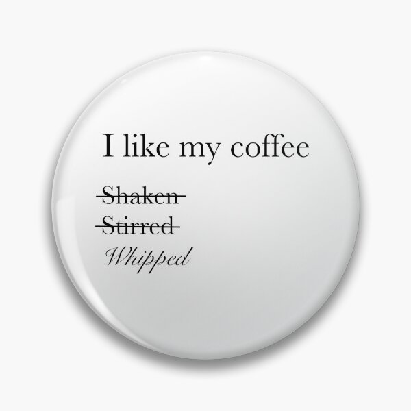 Item preview, Whipped Coffee Sticker designed and sold by sucole.