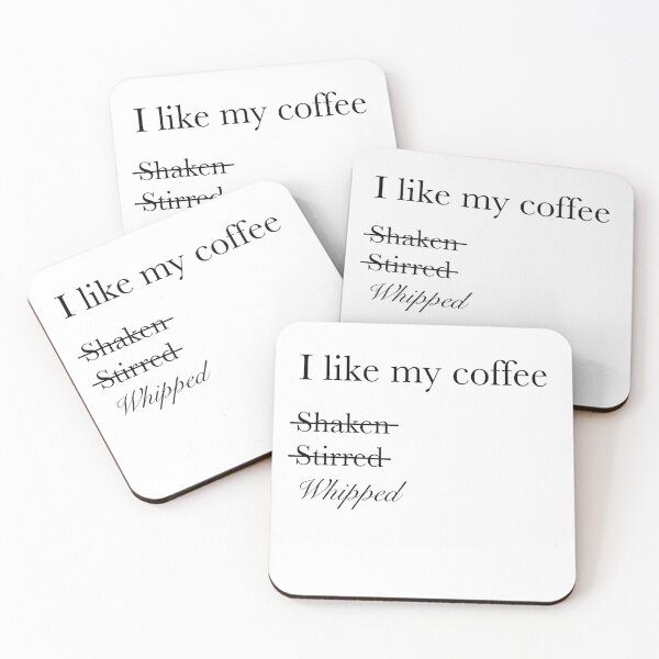Item preview, Whipped Coffee Sticker designed and sold by sucole.