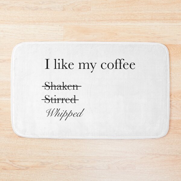 Item preview, Whipped Coffee Sticker designed and sold by sucole.