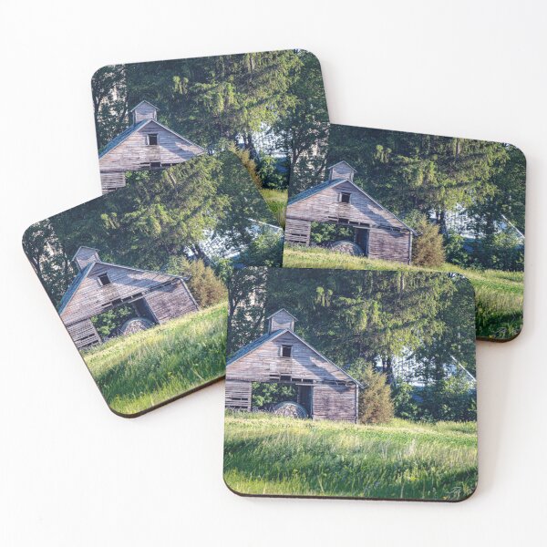 Item preview, Rustic Rural Barn in Iowa designed and sold by Dianes-ART47.