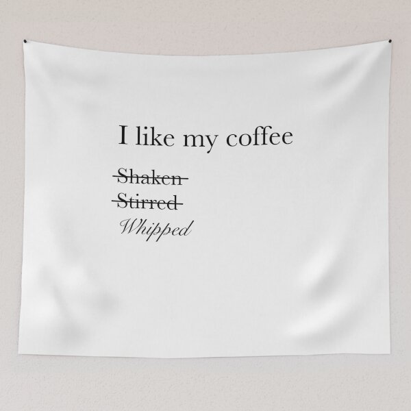 Item preview, Whipped Coffee Sticker designed and sold by sucole.
