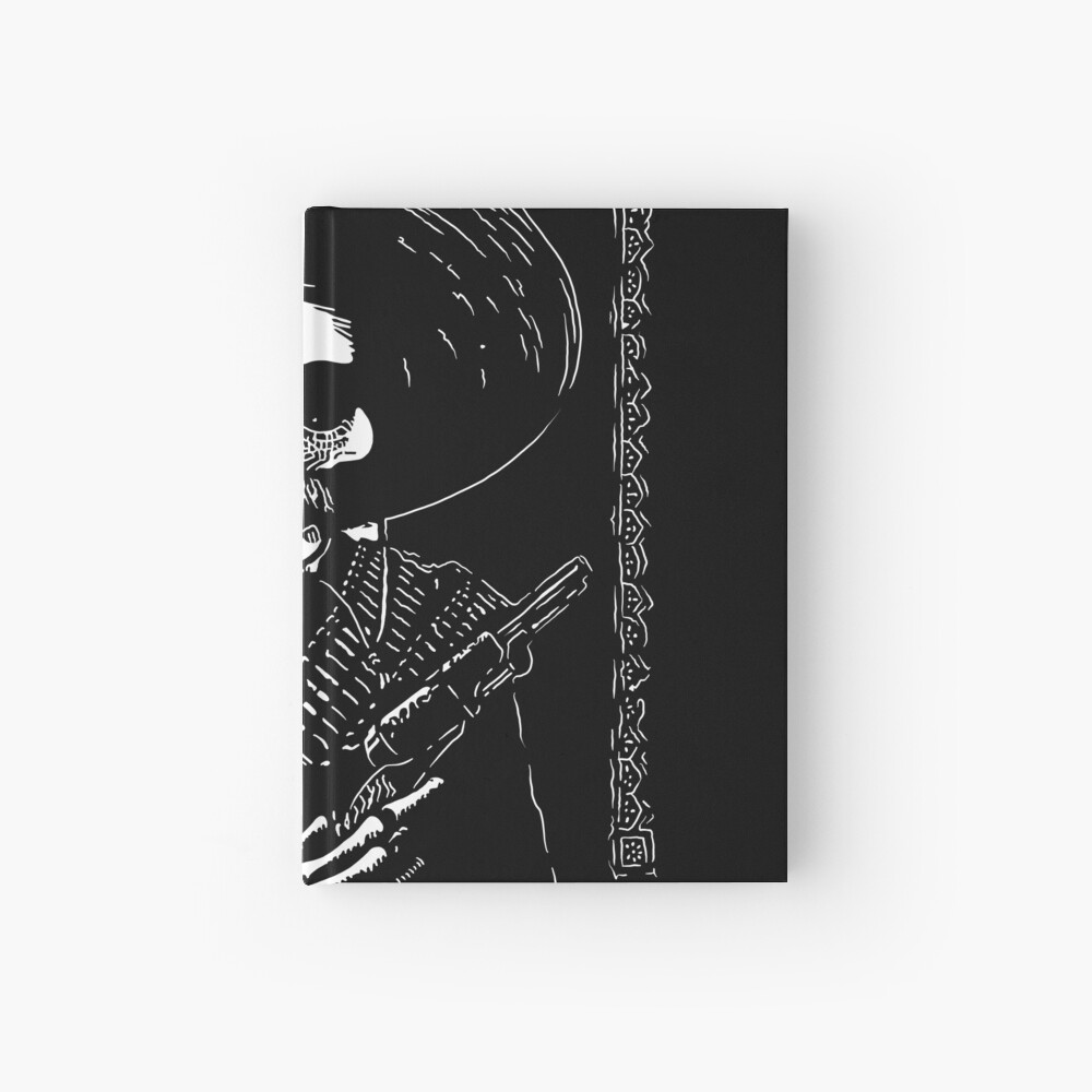 Day of the Dead - Ten of Clubs Hardcover Journal