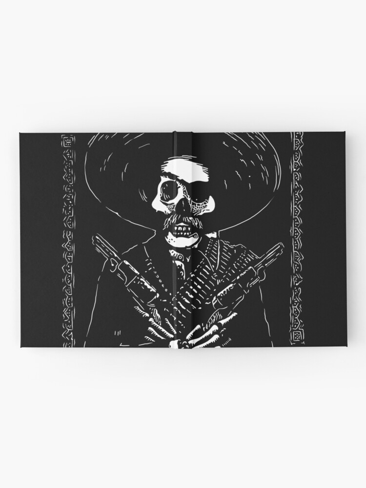 Alternate view of Day of the Dead - Ten of Clubs Hardcover Journal