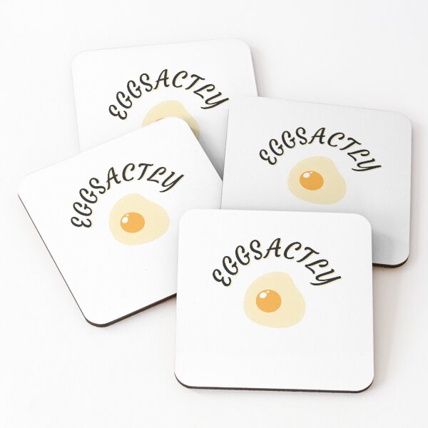 Item preview, Eggsactly Exactly Breakfast Black designed and sold by itismimi.