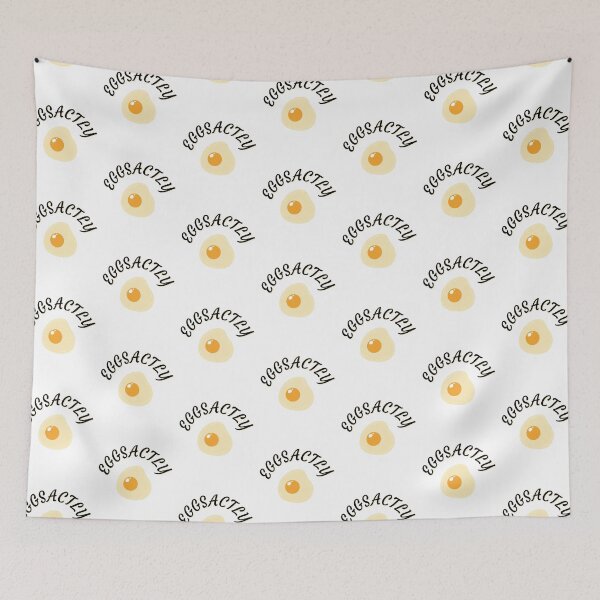 Item preview, Eggsactly Exactly Breakfast Black designed and sold by itismimi.