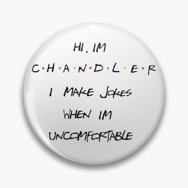 Item preview, I Make Jokes When I'm Uncomfortable  designed and sold by Nekato.