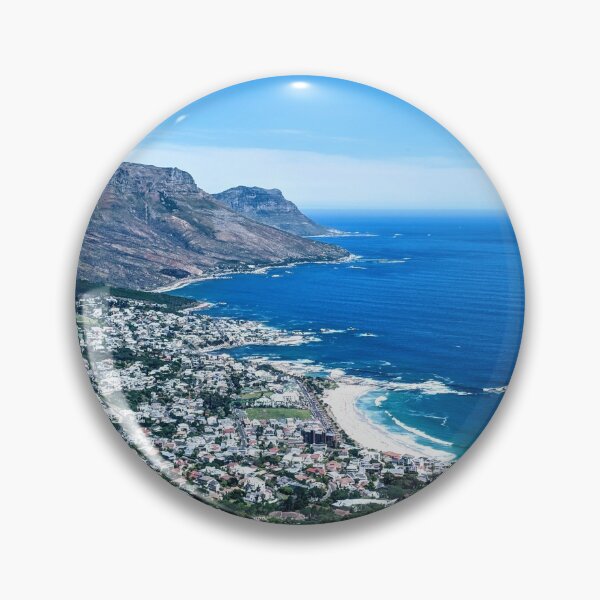 Item preview, Camps Bay, Cape Town, South Africa designed and sold by zealology.