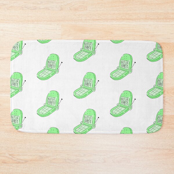 Item preview, Not Ur Baby Flip Phone (green) designed and sold by gross-girl99.