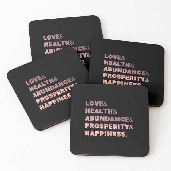 Item preview, Love, Health, Abundance, Prosperity, Happiness designed and sold by Lightworkeer78.
