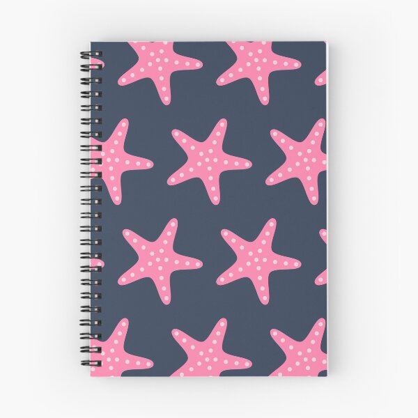 Item preview, Pink Starfish On Navy designed and sold by SharksOnShore.