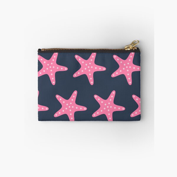Item preview, Pink Starfish On Navy designed and sold by SharksOnShore.